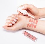 رژ لب مایع NUDE LOOK گلدن رز مدل NATURAL SHINE - تصویر 2