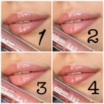 رژ لب مایع NUDE LOOK گلدن رز مدل NATURAL SHINE - تصویر 3