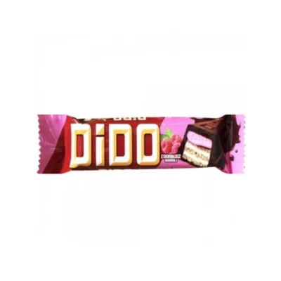 ویفر اولکر با مغز تمشک مدل Dido وزن 37 گرم