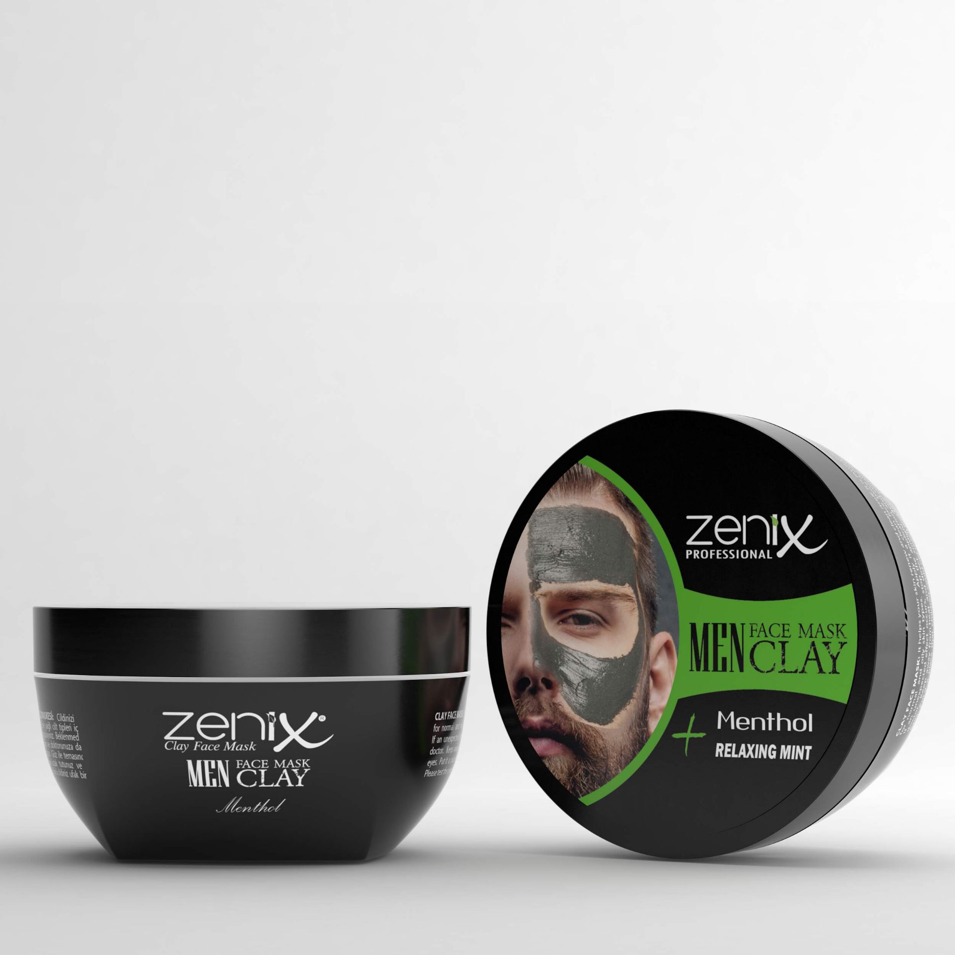 0008278_zenix-clay-face-mask-menthol-350-g ماسک خاک رس