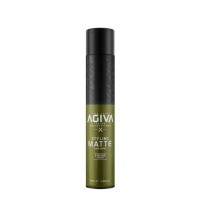 اسپری حالت دهنده آگیوا مدل STYLING MATTE حجم 400ml
