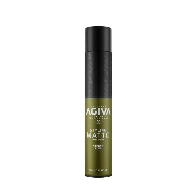 اسپری حالت دهنده آگیوا مدل STYLING MATTE حجم 400ml