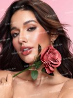 رژگونه کرمی طرح گل رز شیگلم Sheglam Pink Ribbon Rose Blush - تصویر 3