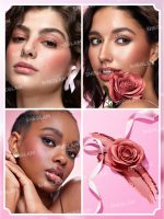 رژگونه کرمی طرح گل رز شیگلم Sheglam Pink Ribbon Rose Blush - تصویر 4