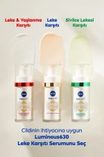 ضد جوش سرم لومینوس630 نیوا 30 میلی لیترNIVEA - تصویر 4
