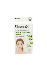چسب پاکسازی بینی درمینیکس DERMINIX ضد جوش سر سیاه بسته 6 عددی - تصویر 2