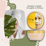 ماسک خاک رس برند Zenix با عصاره عسل حجم 350 میل - تصویر 2