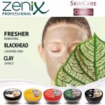 ماسک خاک رس برند Zenix با عصاره نعنایی - تصویر 2