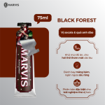 خمیر دندان مارویس MARVIS مدل BLACK FOREST حجم75ml اصل ایتالیا - تصویر 3