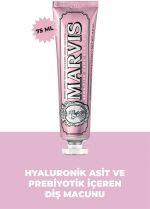 خمیر دندان حساس مارویس مدل Sensitive Gums Gentle Mint حجم 75میل - تصویر 4