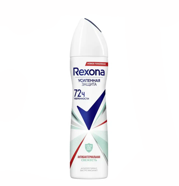 Screenshot 2025-03-02 202711 اسپری دئودورانت رکسونا Rexona زنانه 72 ساعته حجم 150 میل - تصویر 1