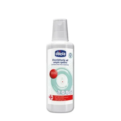 مایع استریل شیشه شیر 1 لیتری با فرمول بدون بو چیکو Chicco