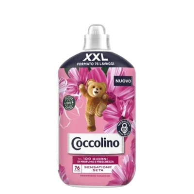خوشبوکننده و نرم کننده لباس عطر تازگی 76 بار کوکولینو 1750 میل
