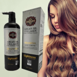 شامپو بدون سولفات لایتنس Lightness مدل Argan & Collagen حجم 1000 میل - تصویر 2
