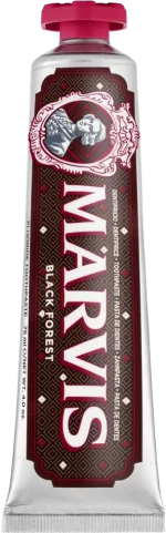 خمیر دندان مارویس MARVIS مدل BLACK FOREST حجم75ml اصل ایتالیا - تصویر 4