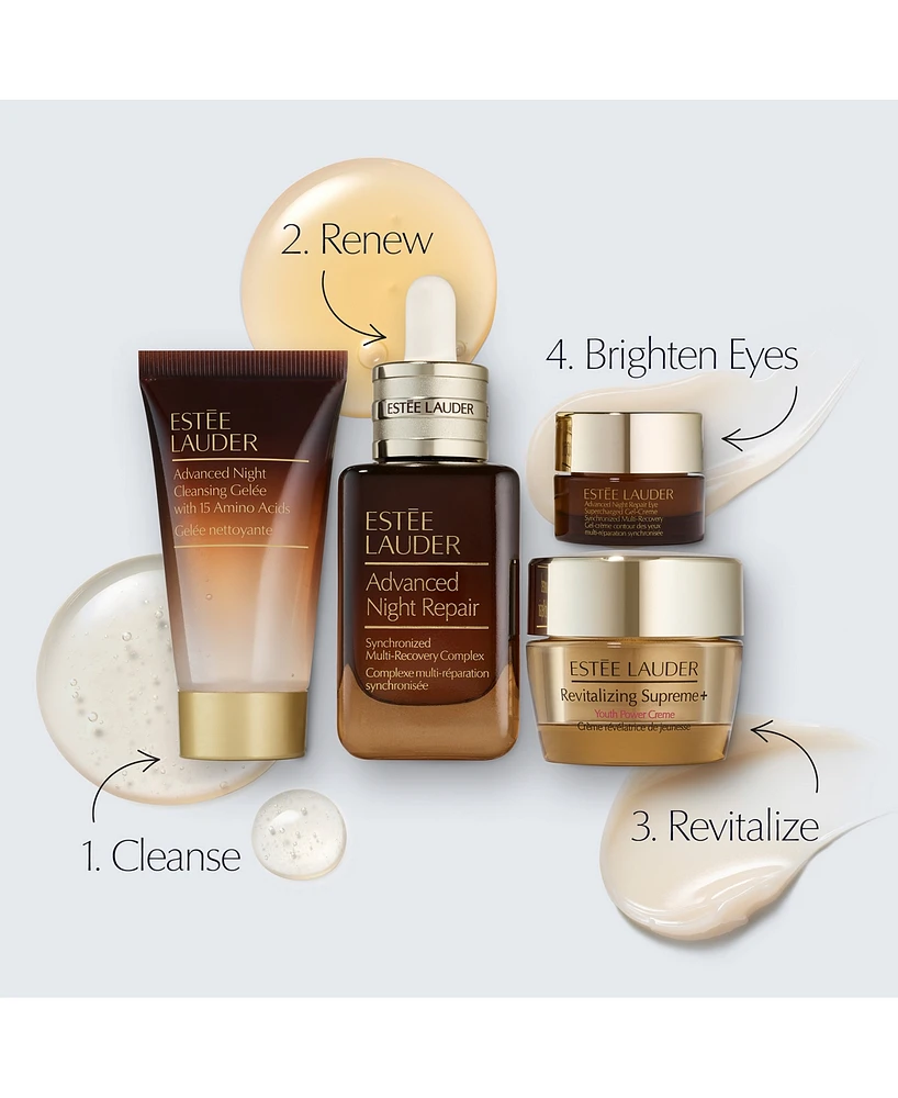 پک ضد چروک و ترمیم کننده استی لادر | Estee Lauder پک 4 تایی - تصویر 4
