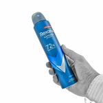 اسپری ضد تعریق مردانه رکسونا مدل Cobalt Dry 72H حجم 200 میل - تصویر 3