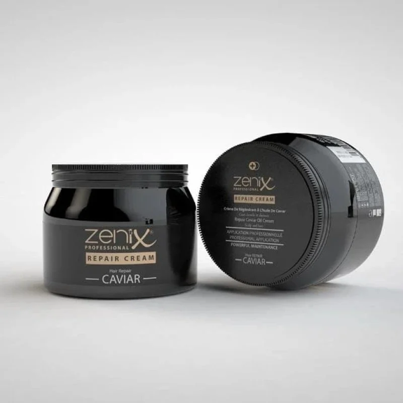 ست خاویار تراپی مو زنیکس zenix برای بازسازی و ترمیم ساختار مو - تصویر 7
