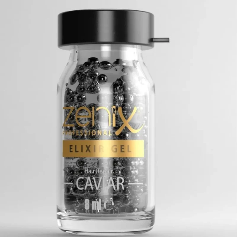 ست خاویار تراپی مو زنیکس zenix برای بازسازی و ترمیم ساختار مو - تصویر 5