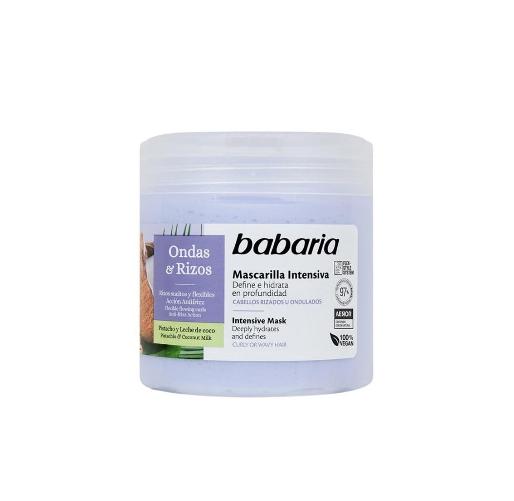 Babaria - 40100110-babaria-hairmask-OnlyCurls-400ml ماسک مو آبرسان