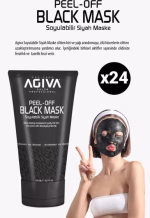 ماسک صورت آگیوا مدل بلک ماسک از بین برنده چربی اضافی صورت وجوش های سر سیاه - تصویر 2