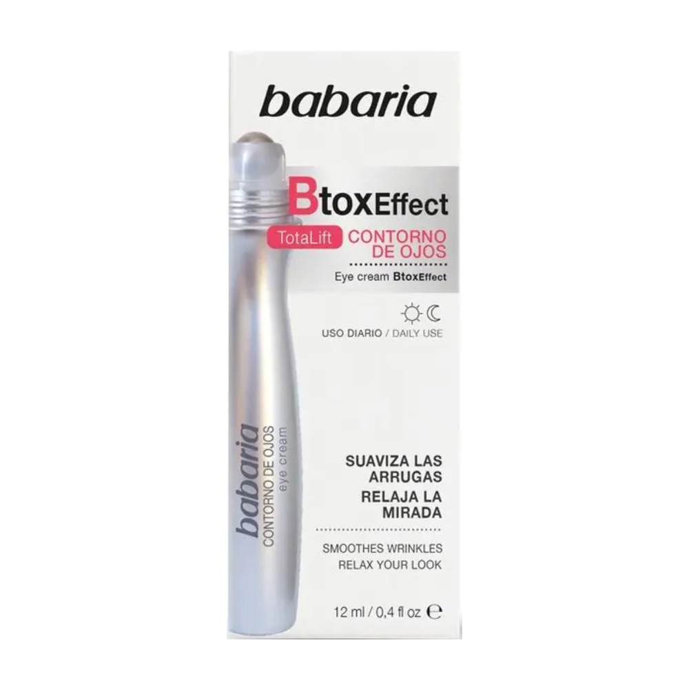 Babaria-Eye-Contour-Botox-Effect-12ml کرم ضد چروک