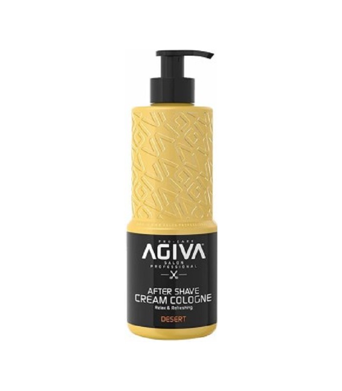 agiva-after-shave-cream-cologne-desert-400ml افتر شیو کرمی