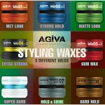 حالت دهنده موی آگیوا شماره 04 Agiva Styling Wax - تصویر 2