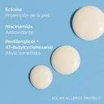 ضدآفتاب فلوئید سولار آلرژی SPF100 ایزدین | محافظت قوی در برابر اشعه و آلرژی به خورشید - تصویر 4