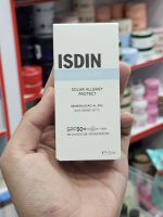ضدآفتاب فلوئید سولار آلرژی SPF100 ایزدین | محافظت قوی در برابر اشعه و آلرژی به خورشید - تصویر 7