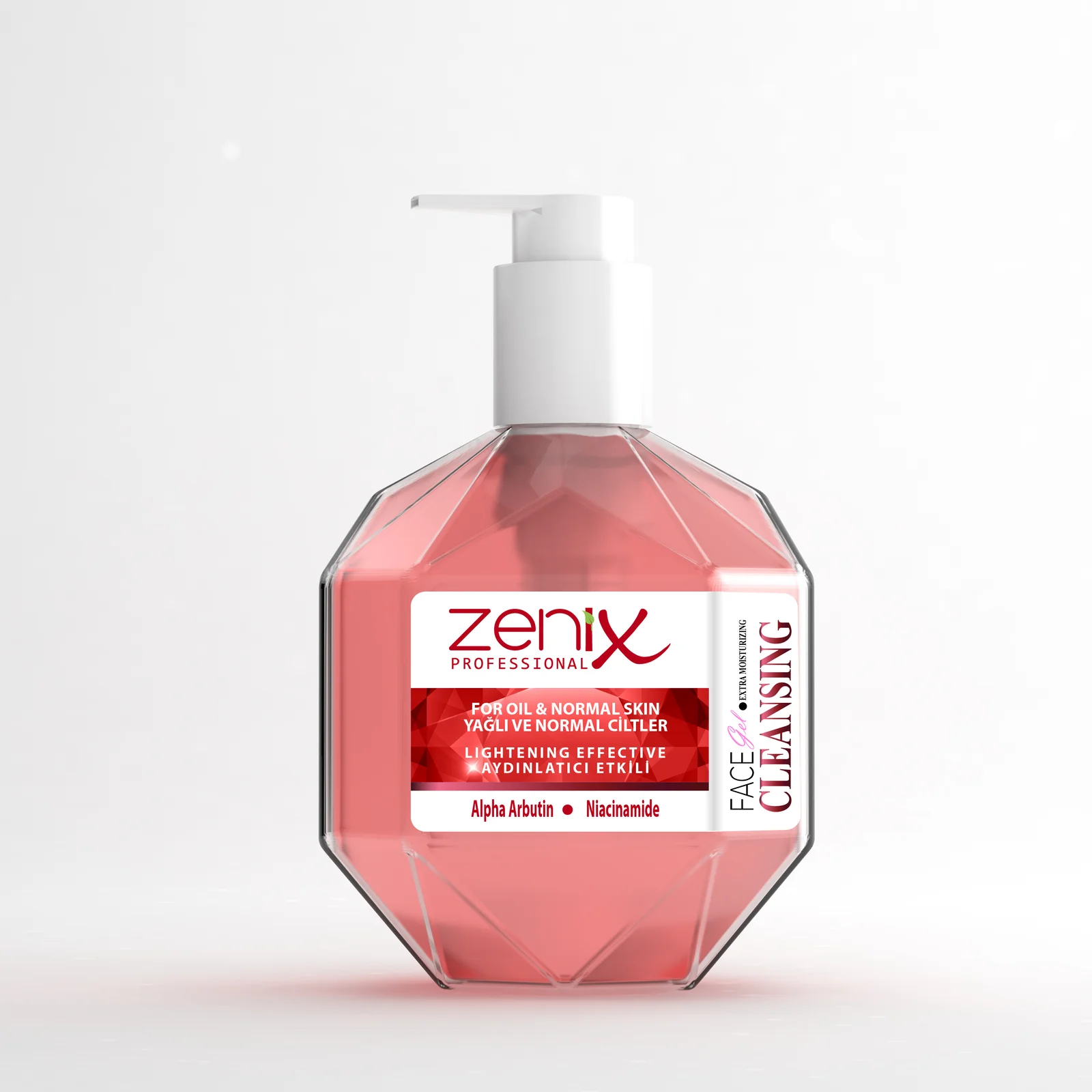 zenix-face-cleaning-gel-oil-normal-250-ml ژل پاککننده صورت