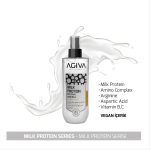 شیر مو پروتئین شیر آگیوا Agiva Milk Protein مناسب موهای خشک و آسیب دیده 200 میل - تصویر 2