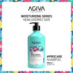 شامپو مرطوب‌ کننده مو آگیوا Agiva حاوی 8D Hyaluron مخصوص موهای به شدت خشک حجم ۱۰۰۰ میل - تصویر 2