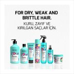 شامپو مرطوب‌ کننده مو آگیوا Agiva حاوی 8D Hyaluron مخصوص موهای به شدت خشک حجم ۱۰۰۰ میل - تصویر 4