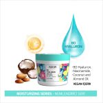ماسک مو رطوبت رسان آگیوا Agiva حاوی 8D Hyaluron برای موهای خشک، ضعیف و شکننده حجم 300 میل - تصویر 3