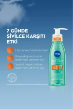 پاک کننده صورت ضدآکنه نیوا مناسب پوست حساس دارما اسکین 150 میل NIVEA - تصویر 2