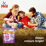 قرص ماشین لباسشویی پرسیل Persil 3 in 1 colours bright مناسب انواع لباس ها بسته 48 عددی - تصویر 4