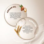 ماسک مراقبت از مو اوربان کر با روغن آرگان و کراتین و حجم 230 میل - تصویر 3