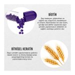 کرم مراقبت از موی اوربان کرurban care biotin&keratin مناسب انواع مو حجم 250 میل - تصویر 2