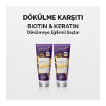 کرم مراقبت از موی اوربان کرurban care biotin&keratin مناسب انواع مو حجم 250 میل - تصویر 5