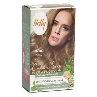 کیت رنگ مو بدون آمونیاک نلی