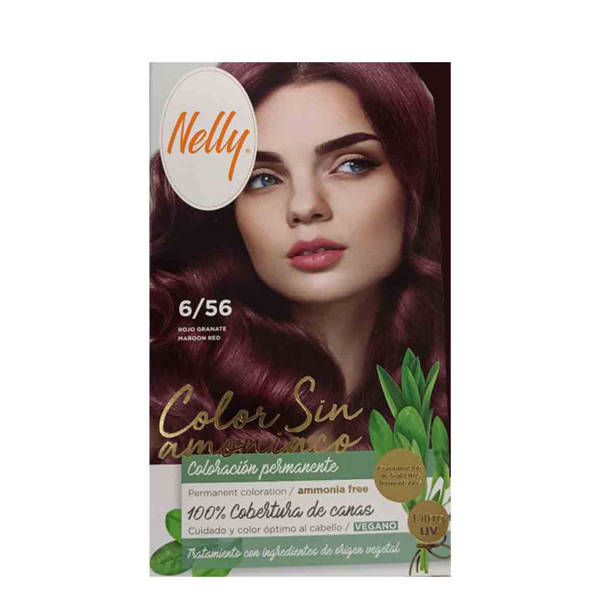 0018948_-nelly-ammonia-free-656 کیت رنگ مو بدون آمونیاک نلی