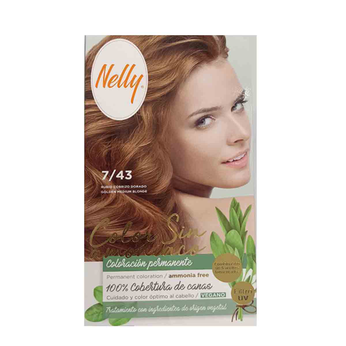 0018949_-nelly-ammonia-free-743 کیت رنگ مو بدون آمونیاک نلی