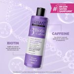 شامپو ضدریزش بیوتین و کافئین اوربان کرUrban Care حجم 350 میل - تصویر 4