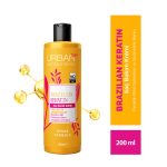 نرم کننده مو کراتین برزیلی اوربان کر 200 میل Urban Care - تصویر 2