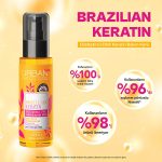 سرم و روغن مو کراتین و صاف کننده اوربان کر 75 میل وگان - تصویر 5
