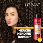 شامپو مراقبت از مو اوربان کر مدل Hibiscus & Shea Butter حجم 350 میلی‌لیتر - تصویر 3
