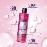 شامپو کراتین اوربان کر برای ترمیم و مراقبت از مو وگان حجم 350 Urban Care - تصویر 3