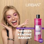 شامپو کراتین اوربان کر برای ترمیم و مراقبت از مو وگان حجم 350 Urban Care - تصویر 2