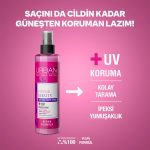 اسپری مراقبت از مو کراتین اوربان کر Urban Care حجم 200 میل - تصویر 3